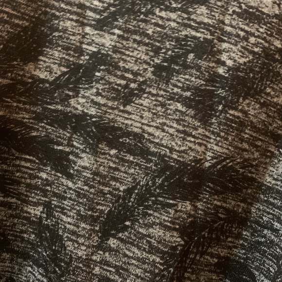 Maternity: Feather black&grey dress! - Picture 3 of 4